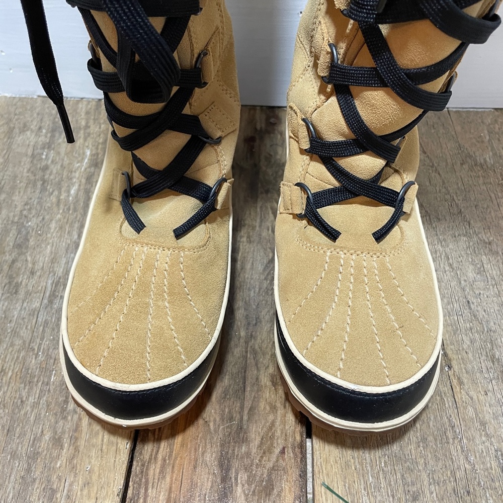 SOREL Tivoli II High Lace Up Winter Boots - Size 9 - Picture 6 of 7